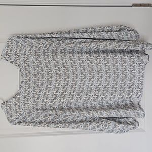 Loft long-sleeved blouse